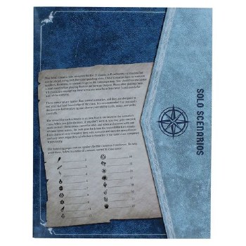 Frosthaven Solo Scenarios Expansion EN