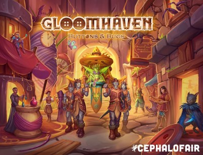 Gloomhaven Buttons & Bugs EN