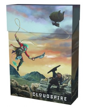 Cloudspire Heros Bounty Add On Deck Expansion EN