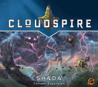 Cloudspire Shada Faction Expansion EN