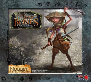 Too Many Bones Nugget The Treasure Hunter Expansion EN