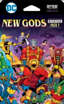 DC Deck Building Game Crossover Pack 7 New Gods EN