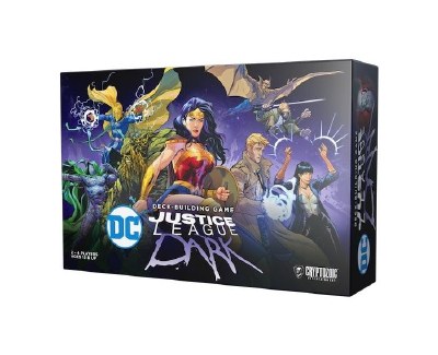 DC Deck Building Game Justice League Dark EN