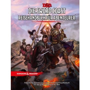 D&D Abenteuerhandbuch für die Schwertküste DE