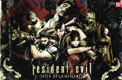 Resident Evil Deck Building Game EN