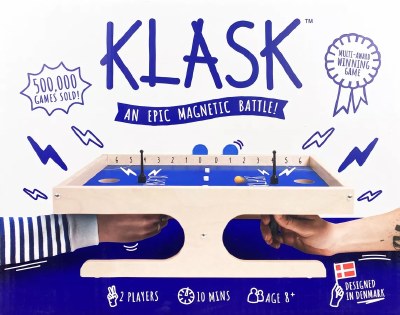 Klask An Epic Magnetic Battle EN / DE / FR / IT / ES / NL