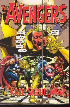 Avengers Kree Skrull War TP