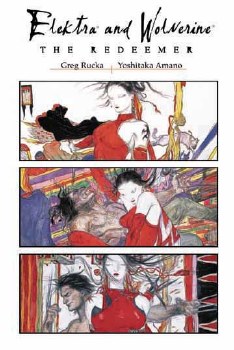 Elektra and Wolverine the Redeemer HC