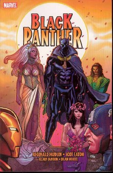 Black Panther Bride TP