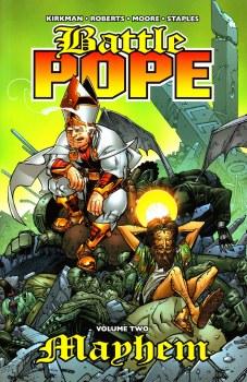 Battle Pope TP VOL 02 Mayhem (Mr)
