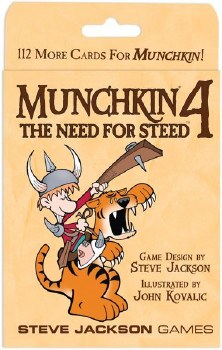 Munchkin 4 the Need For Steed EN