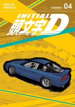 Initial D Omnibus GN VOL 04