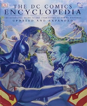DC Comics Encyclopedia HC Updated Expanded Ed New Ptg