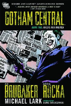 Gotham Central HC VOL 02 Jokers and Madmen