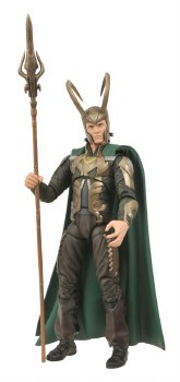 Marvel Select Marvel Studios Thor The Mighty Avenger Movie Loki Action Figure