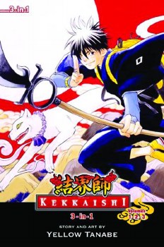 Kekkaishi 3in1 TP VOL 01