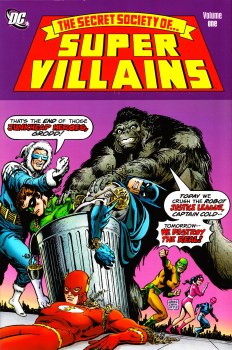 Secret Society of Super Villains HC 01