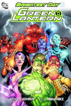Green Lantern Brightest Day TP