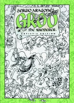 Aragones Groo the Wanderer Artist Ed HC