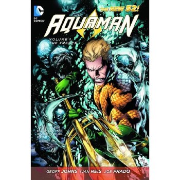 Aquaman HC VOL 01 the Trench (N52)