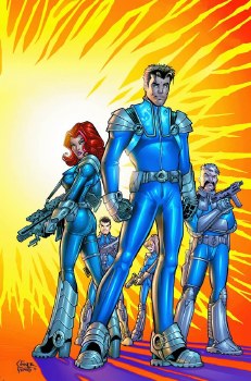 Gatecrasher TP VOL 01 Ring ofFire (May120550)