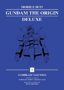 Mobile Suit Gundam THE ORIGIN Deluxe HC Edition Vol 01