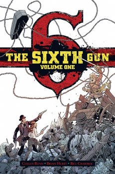 Sixth Gun Dlx HC VOL 01