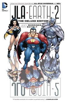 Jla Earth 2 Deluxe Edition HC