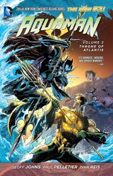 Aquaman HC VOL 03 Throne of Atlantis (N52)