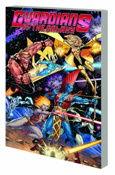 Guardians of the Galaxy By Jim Valentino TP VOL 01