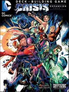 DC Deck Building Game Crisis Expansion Pack 1 EN