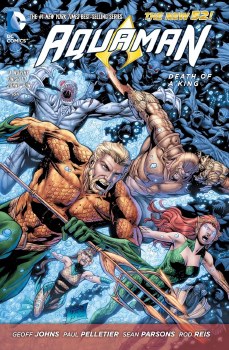 Aquaman HC VOL 04 Death of a King (N52)