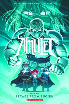 Amulet SC VOL 06 Escape From Lucien (Jun141273)