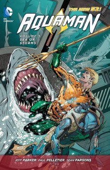 Aquaman HC VOL 05 Sea of Storms (N52)