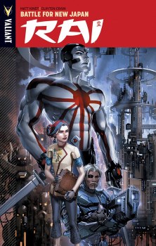 Rai TP VOL 02 Battle For New Japan (Apr151786)