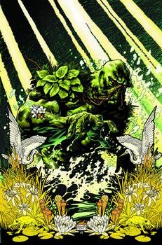 Swamp Thing By Scott Snyder Dlx Ed HC