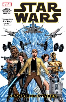 Star Wars TP VOL 01 SkywalkerStrikes