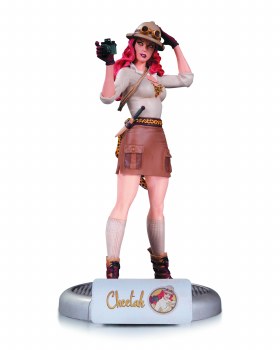 DC Comics Bombshells Cheetah Statue