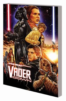 Star Wars TP Vader Down