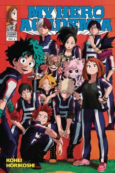 My Hero Academia GN VOL 04