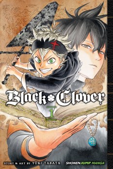 Black Clover GN VOL 01 (C: 1-0-1)