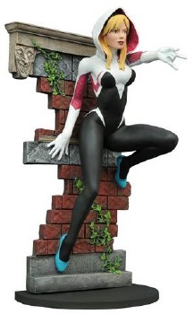 Marvel Gallery Spider-Gwen Unmask Pvc Figure