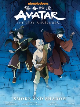 Avatar Last Airbender Smoke and Shadow Library Edition HC