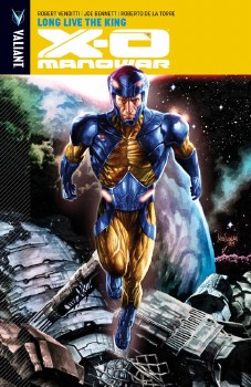 X-O Manowar TP VOL 12 Long Live the King