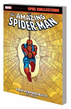 Amazing Spider-Man Epic Collection Great Responsibility TP