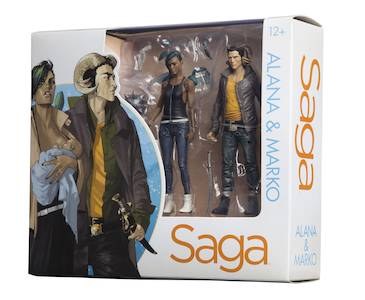 SAGA ALANA AND MARKO ACTION FIGURES 2-PACK