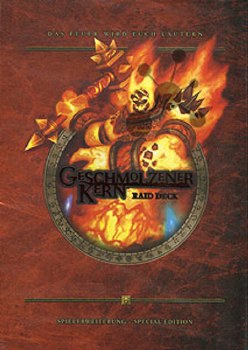 World of Warcraft TCG Geschmolzener Kern Raid Deck DE