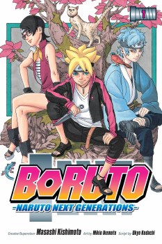 Boruto GN VOL 01 Naruto Next Generations (C: 1-0-0)