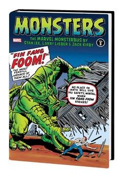 Monsters HC VOL 02 Marvel Monsterbus By Lee Lieber Kirby