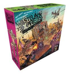 Wasteland Express Delivery Service Board Game EN